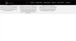 Desktop Screenshot of ladivadrinks.com